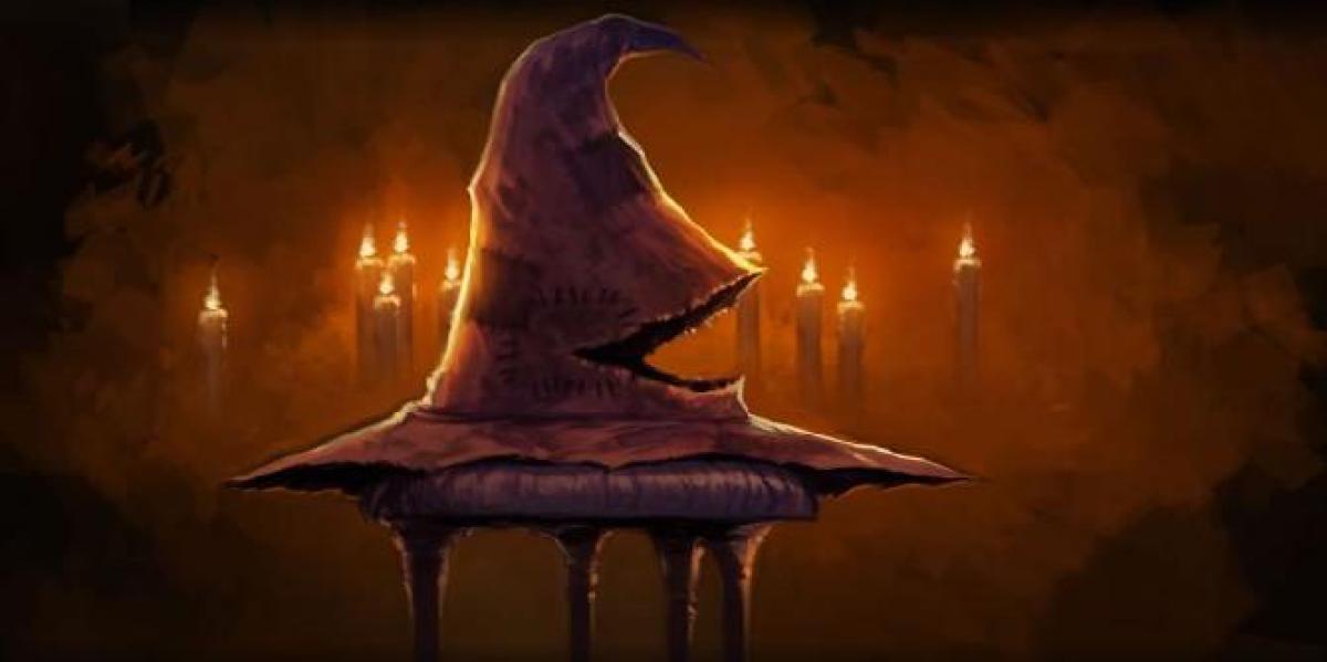 Harry Potter RPG: Como o Chapéu Seletor pode funcionar