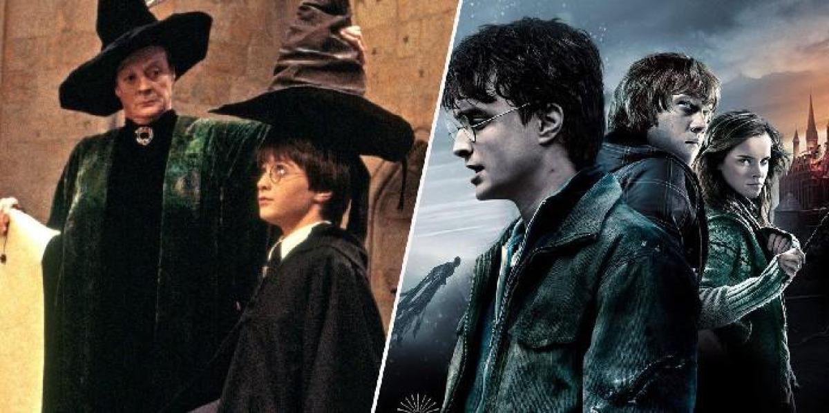 Harry Potter: todos os filmes classificados por seus ganhos de bilheteria