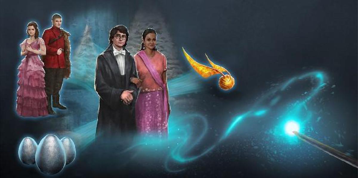 Harry Potter: Wizards Unite – 12 Tarefas de Natal Todos os Passos e Recompensas