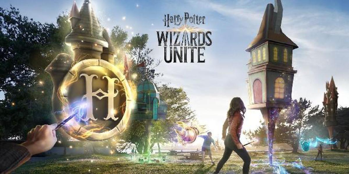 Harry Potter Wizards Unite está adicionando novas árvores de habilidades