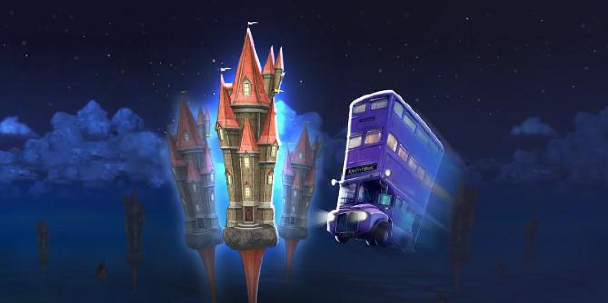Harry Potter: Wizards Unite Knight Bus traz batalhas remotas em fortalezas