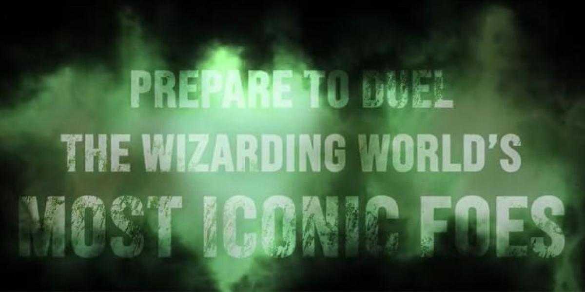 Harry Potter: Wizards Unite provoca vilões icônicos com novo recurso de adversários