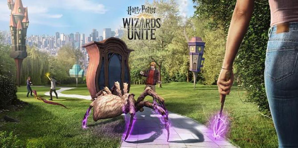 Harry Potter: Wizards Unite – Todos os eventos Play-At-Home de abril