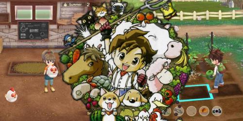 Harvest Moon: A Wonderful Life Remake está chegando ao PlayStation e Xbox