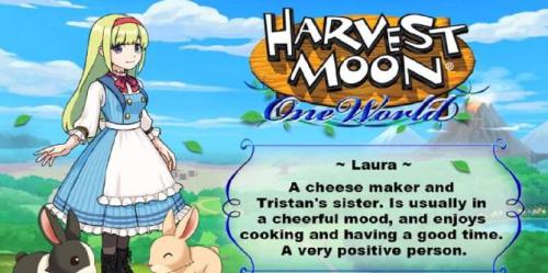Harvest Moon One World: 10 coisas que apenas fãs reais sabem sobre Laura