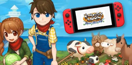 Harvest Moon: One World anunciado para o Nintendo Switch