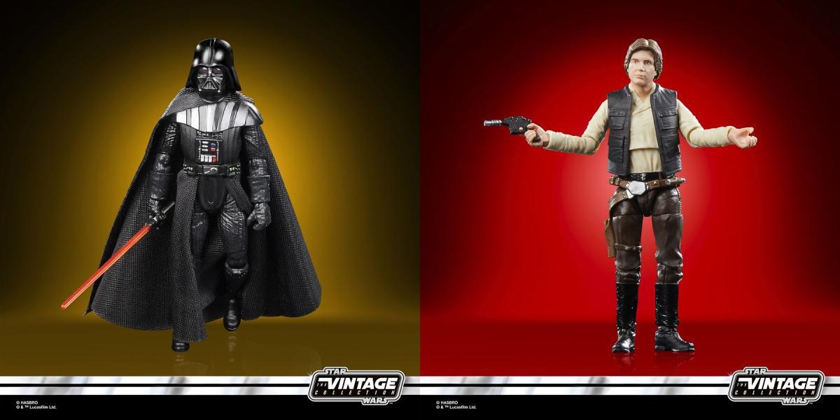 Hasbro revela 4 novas coleções vintage de Star Wars Return of the Jedi Figures [EXCLUSIVO]