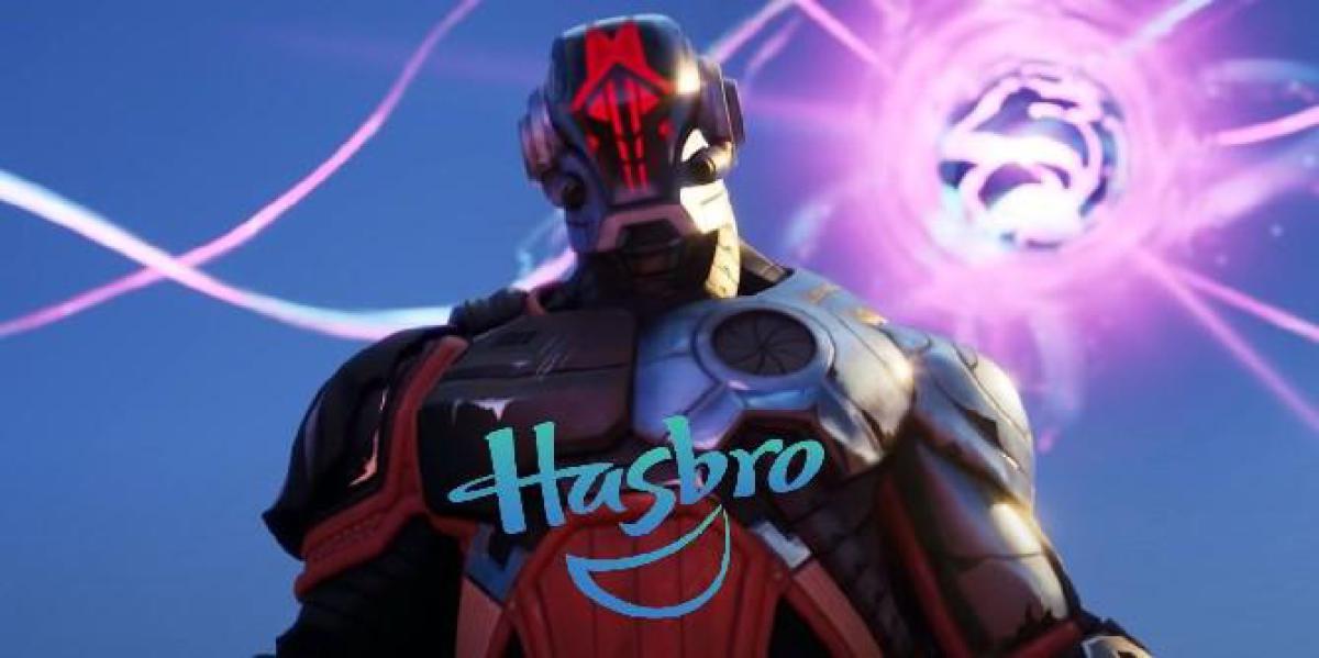 Hasbro revela a figura do Fortnite para o personagem The Foundation Zero Crisis