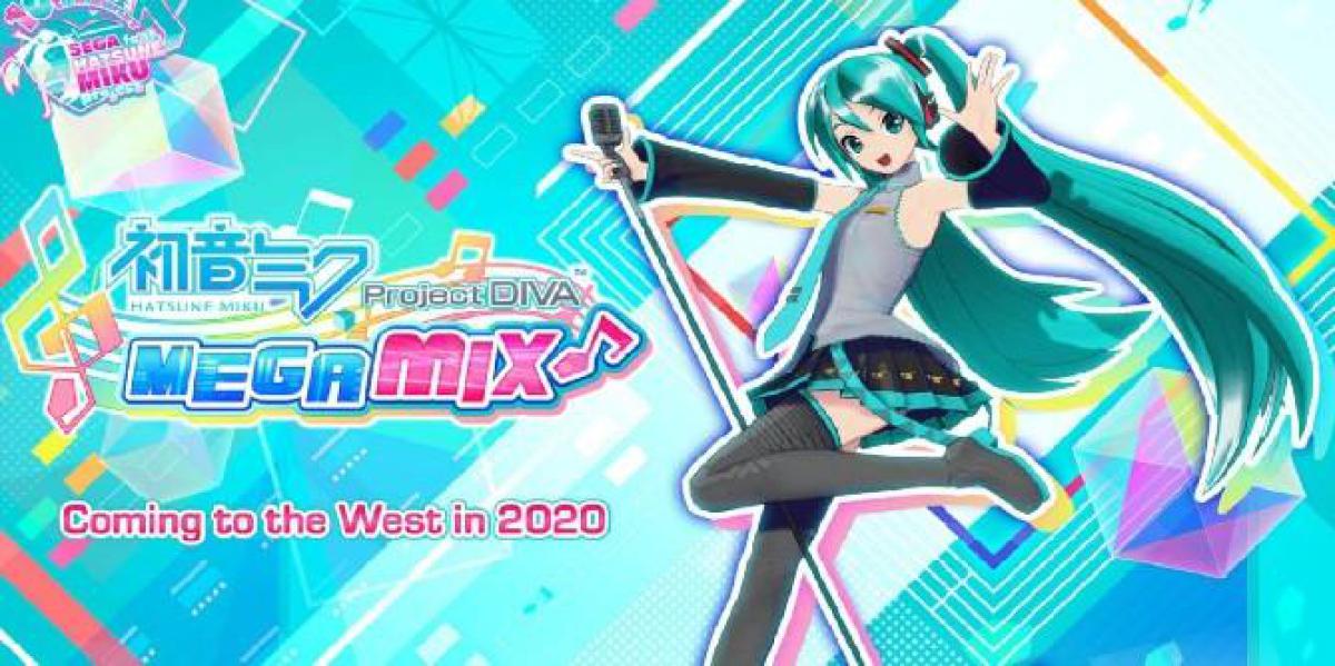 Hatsune Miku: Demo do projeto DIVA MegaMix Switch disponível agora