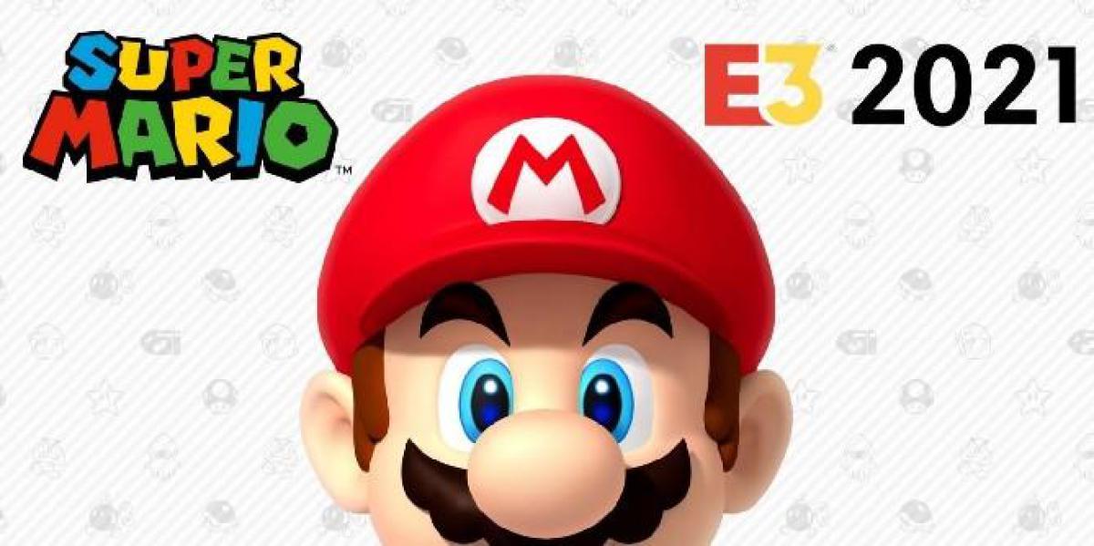 Haverá um novo jogo do Super Mario na E3?