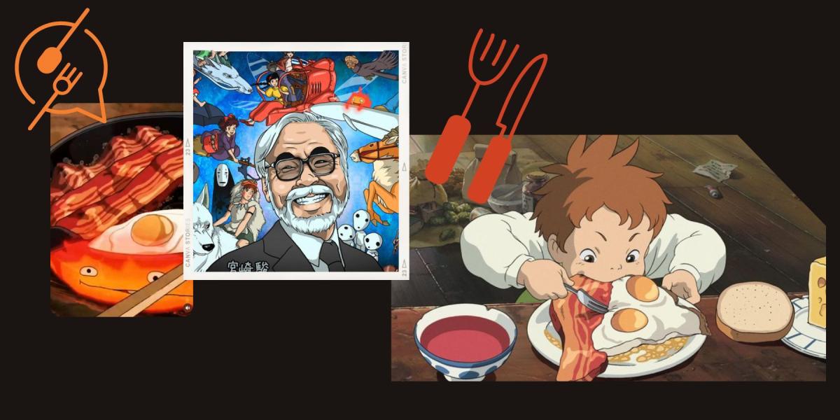 Hayao Miyazaki resolve o debate do Studio Ghibli sobre a melhor cobertura de ovo frito