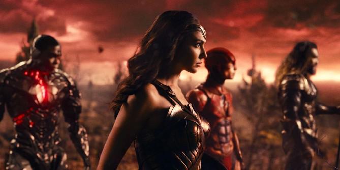 HBO Max Justice League Snyder Cut não envolverá refilmagens