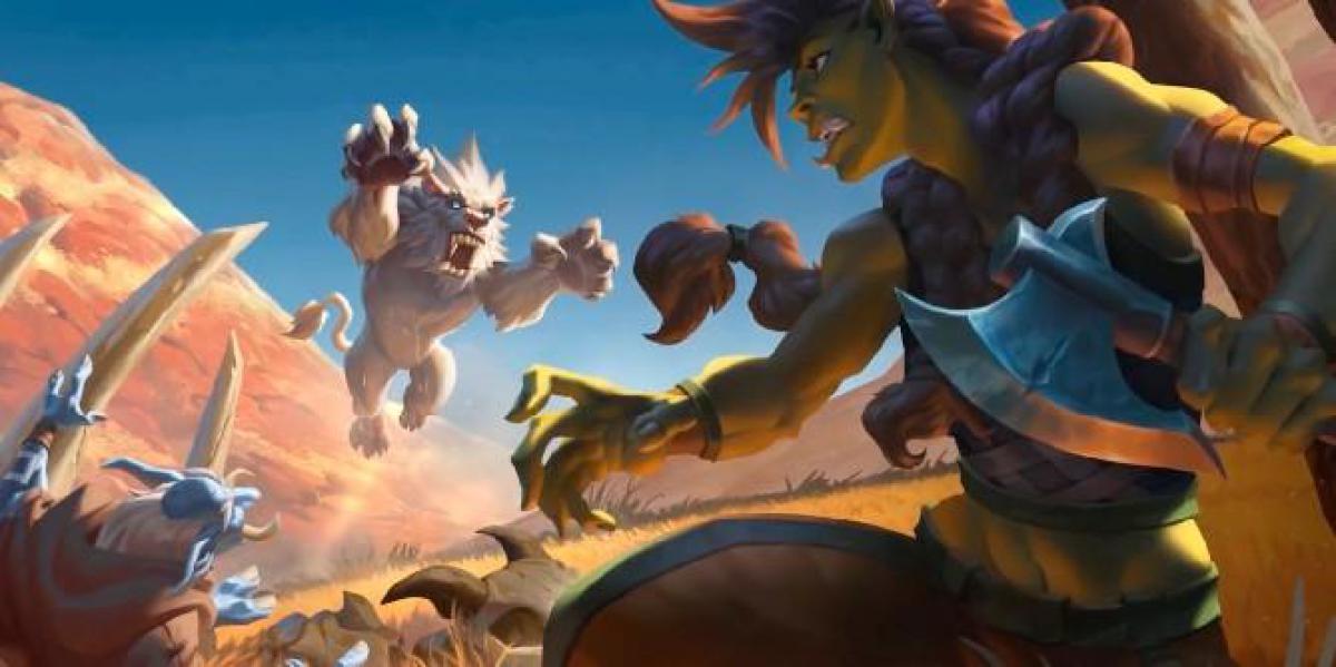 Hearthstone Revela Forjado na Expansão Barrens, Ano dos Planos Gryphon