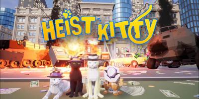 Heist Kitty: Crie seu gato personalizado e cause caos!