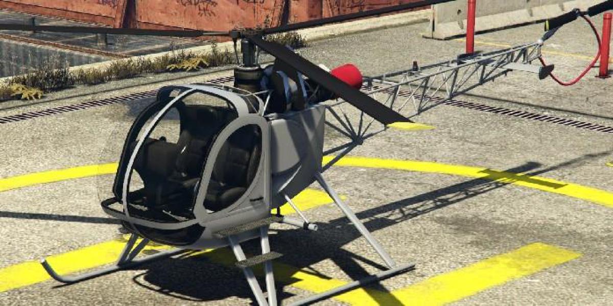 Helicóptero Sparrow do jogador GTA Online é roubado por NPCs duas vezes