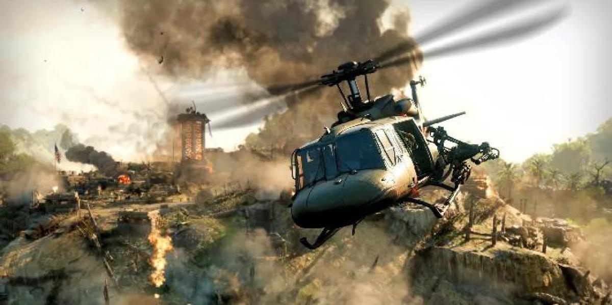 Helicópteros da Guerra Fria de Call of Duty: Black Ops têm bug estranho na hélice