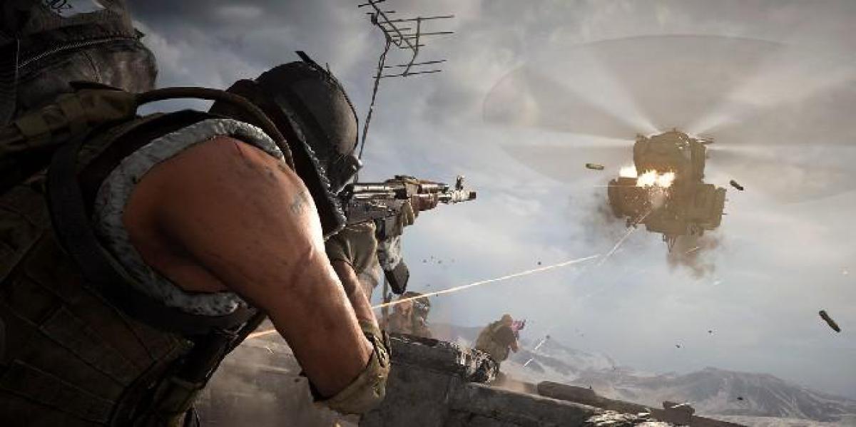 Helicópteros de ataque de Call of Duty: Warzone estão finalmente de volta ao jogo