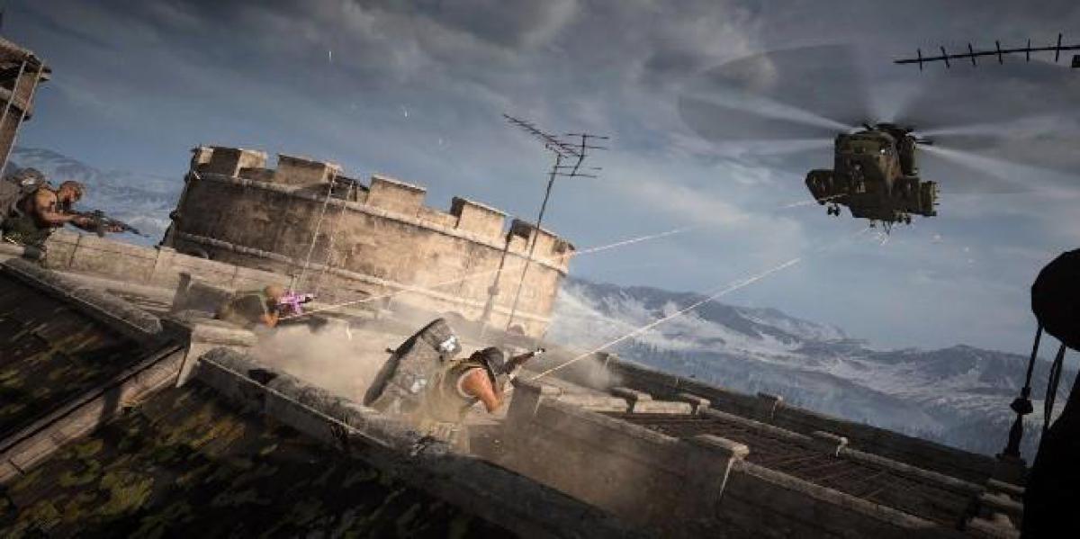 Helicópteros de ataque de Call of Duty: Warzone já foram removidos novamente