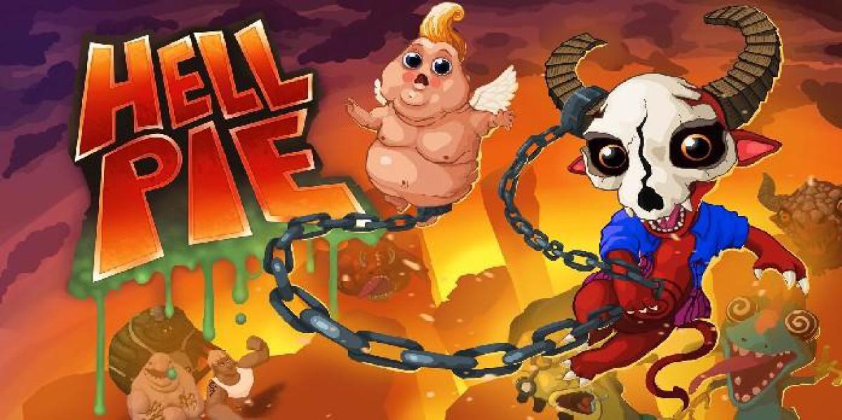 Hell Pie é um jogo de plataforma 3D bizarro e descontroladamente inapropriado que será lançado em breve