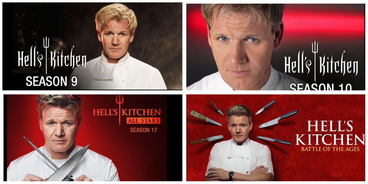 Hell s Kitchen: 10 melhores temporadas, classificadas