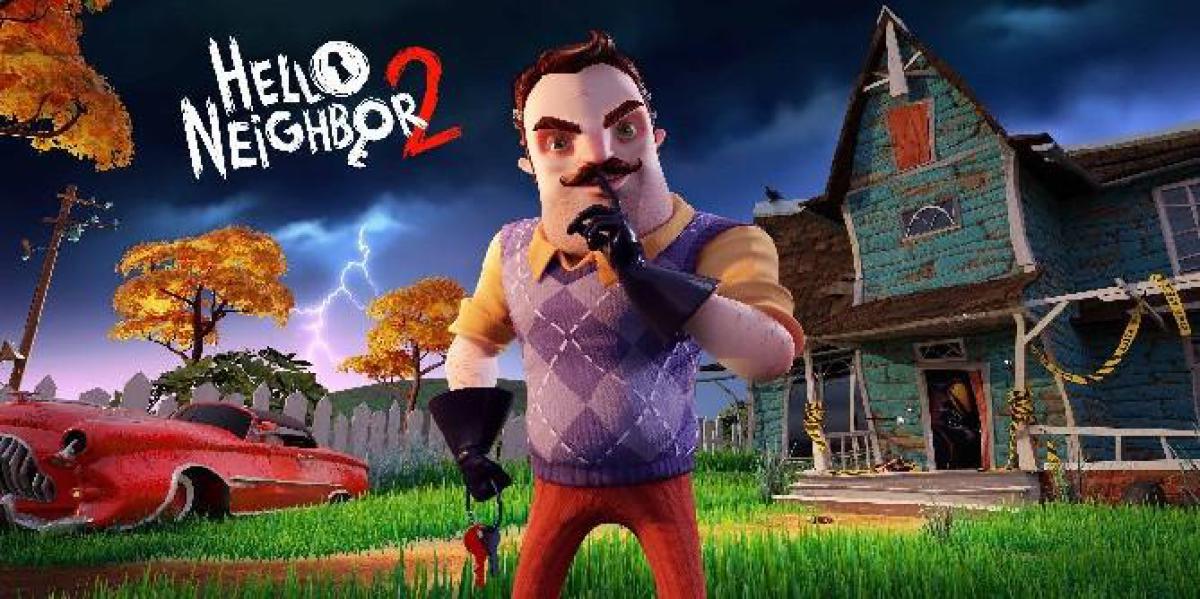 Hello Neighbor 2 chegando em 2021