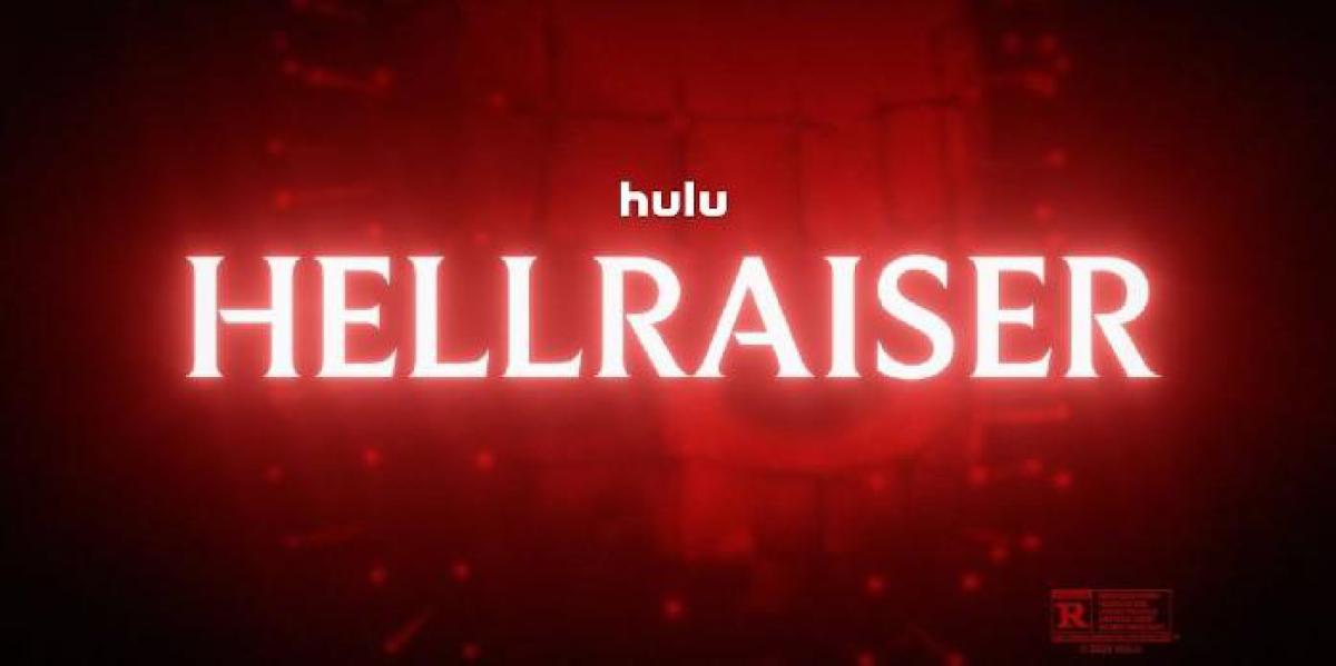 Hellraiser Reboot ganha data de estreia e teaser curto e assustador