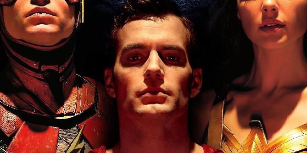 Henry Cavill marca o lançamento de Liga da Justiça de Zack Snyder com fotos do BTS