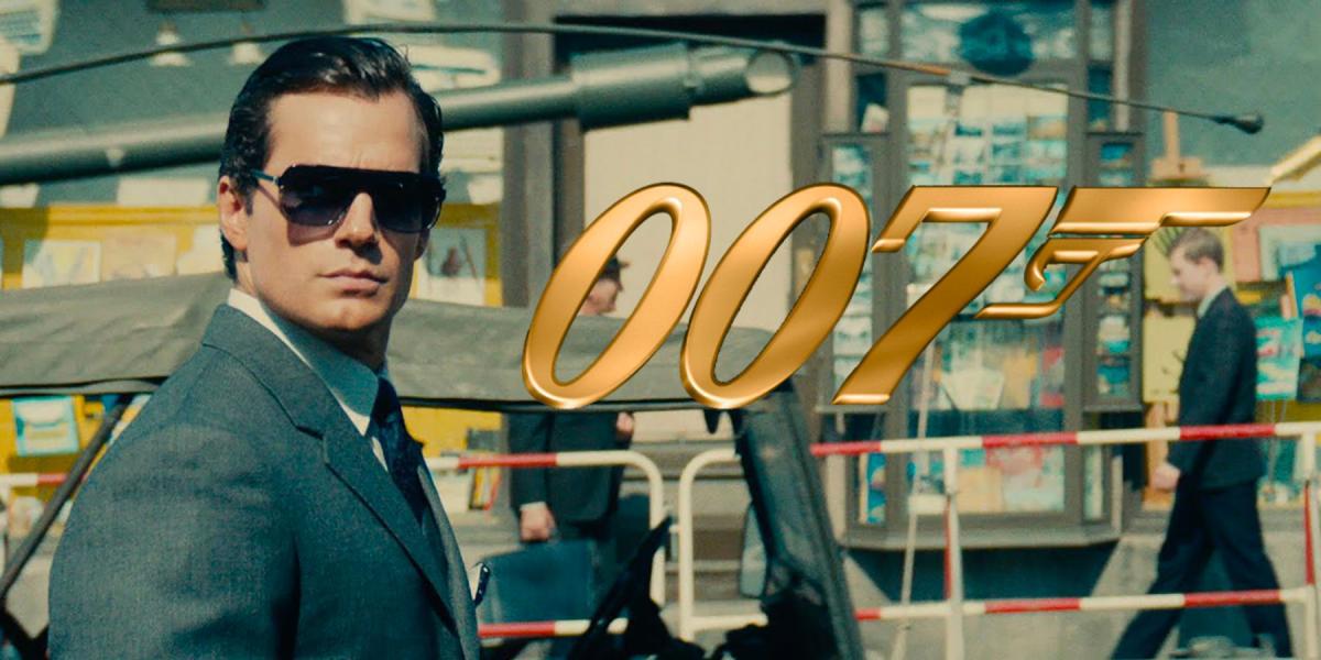 Henry Cavill substitui Daniel Craig como James Bond em fanart de 007