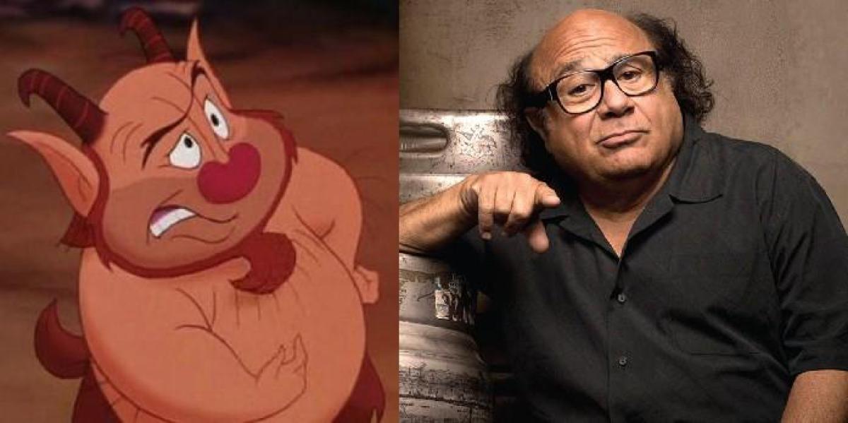 Hércules: Disney deve deixar Danny DeVito interpretar Phil novamente