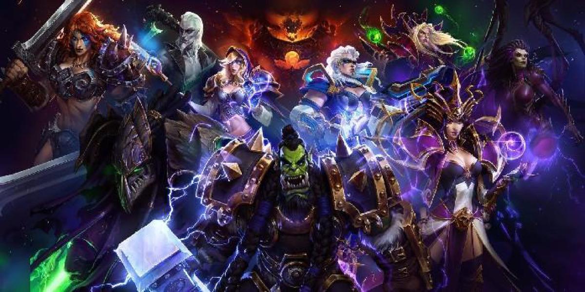 Heroes of the Storm não está mais recebendo novos conteúdos da Blizzard