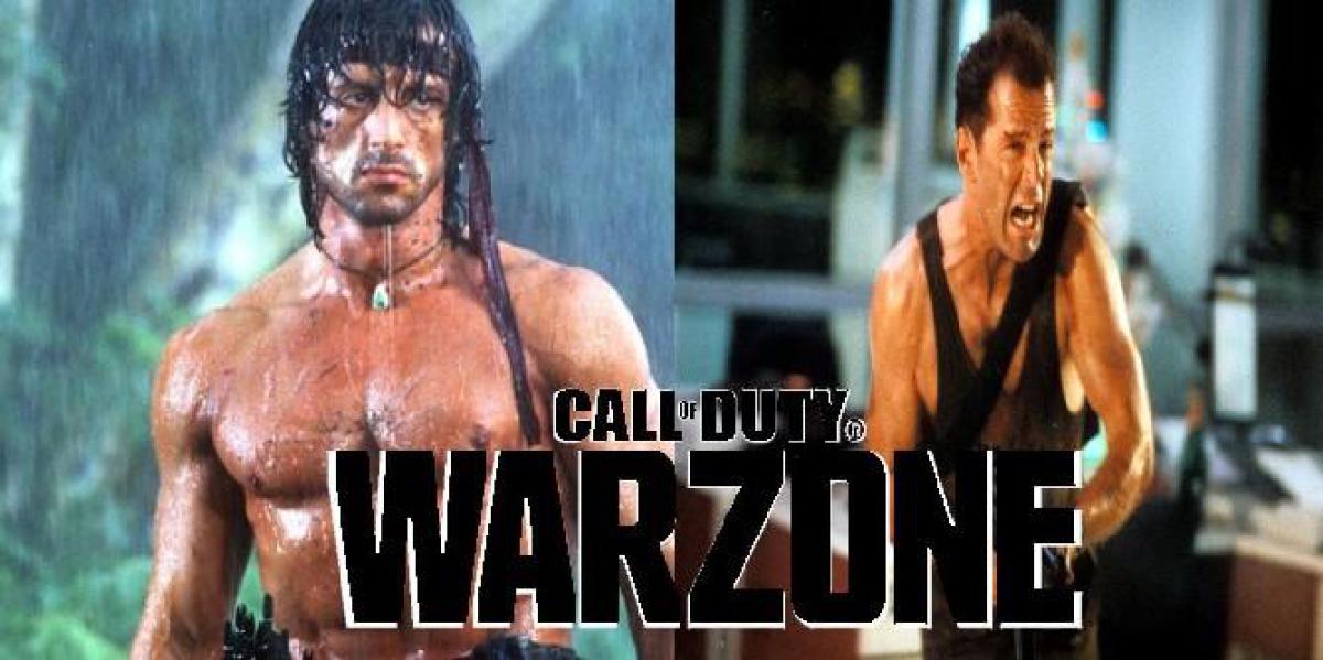 Heróis de ação dos anos 80 que devem cruzar com Call of Duty: Warzone Next
