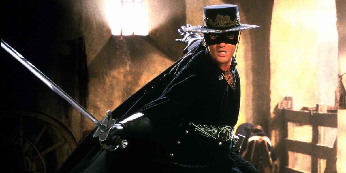 Heróis de capa e espada em ação: A Máscara do Zorro
