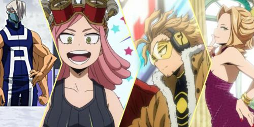 Heróis de My Hero Academia com influências mitológicas