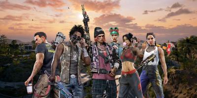 Heróis zumbis de Dead Island 2: personalização e diversidade