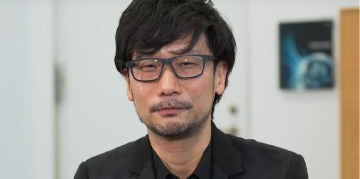 Hideo Kojima e Xbox Game avançando