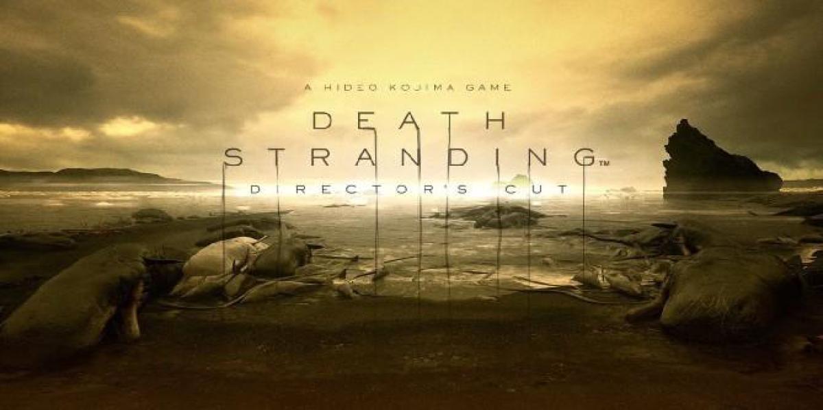 Hideo Kojima não gosta de chamar Death Stranding no PS5 de corte do diretor