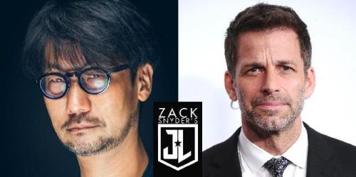 Hideo Kojima oferece sua opinião sobre a Liga da Justiça de Zack Snyder