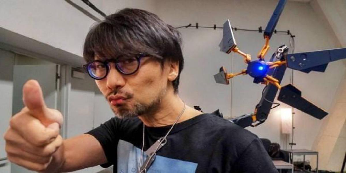 Hideo Kojima quer visitar a SpaceX com Gabe Newell