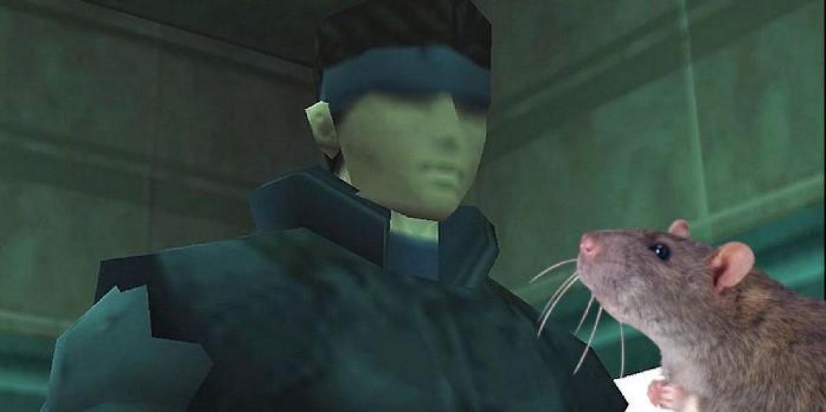 Hideo Kojima queria que Metal Gear Solid tivesse ratos de estimação