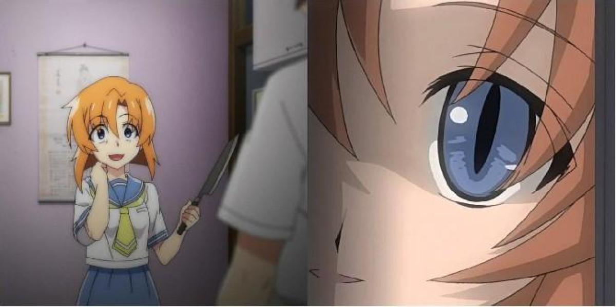 Higurashi: 10 grandes diferenças em Gou em comparação com o anime original