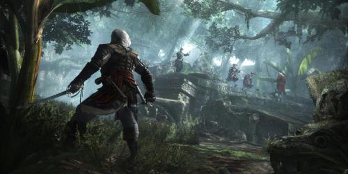 Hilário Assassin s Creed 4: Vídeo Black Flag mostra como os inimigos podem ser enganados com uma escada