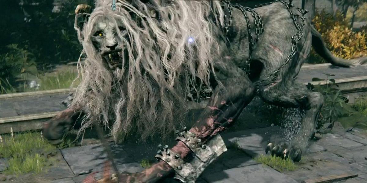 Hilário clipe de Elden Ring mostra o Guardião do Leão agindo como o Mufasa do Rei Leão