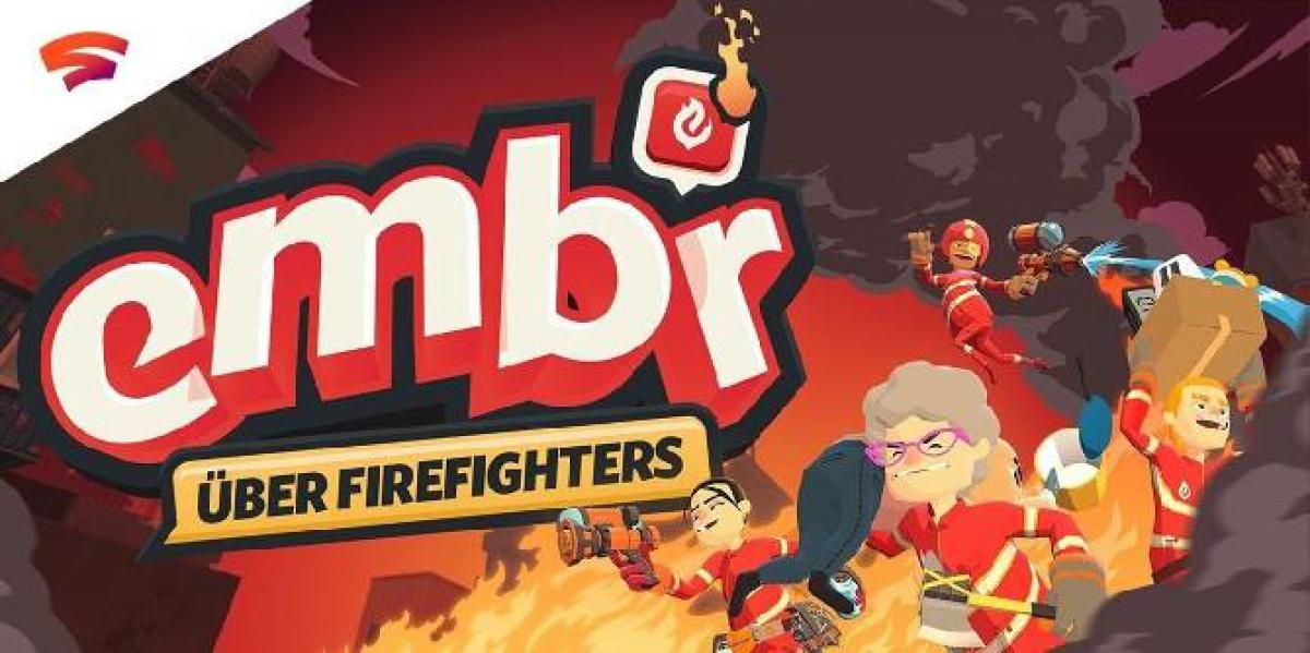 Hilarious Embr Firefighting Game recebe data de lançamento e trailer de acesso antecipado do Stadia