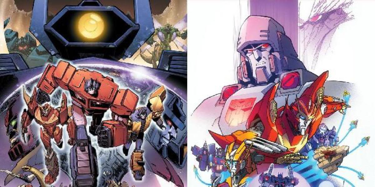 Histórias em quadrinhos de Transformers que filmes futuros devem adaptar