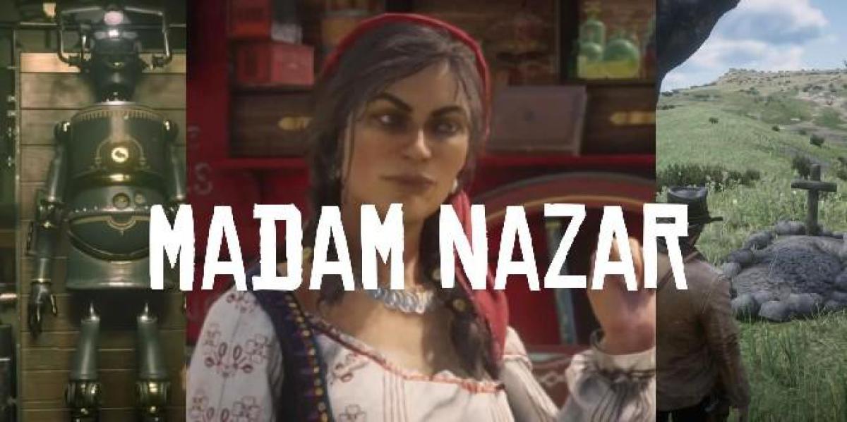Histórias secretas de Madame Nazar de Red Dead Redemption 2 explicadas