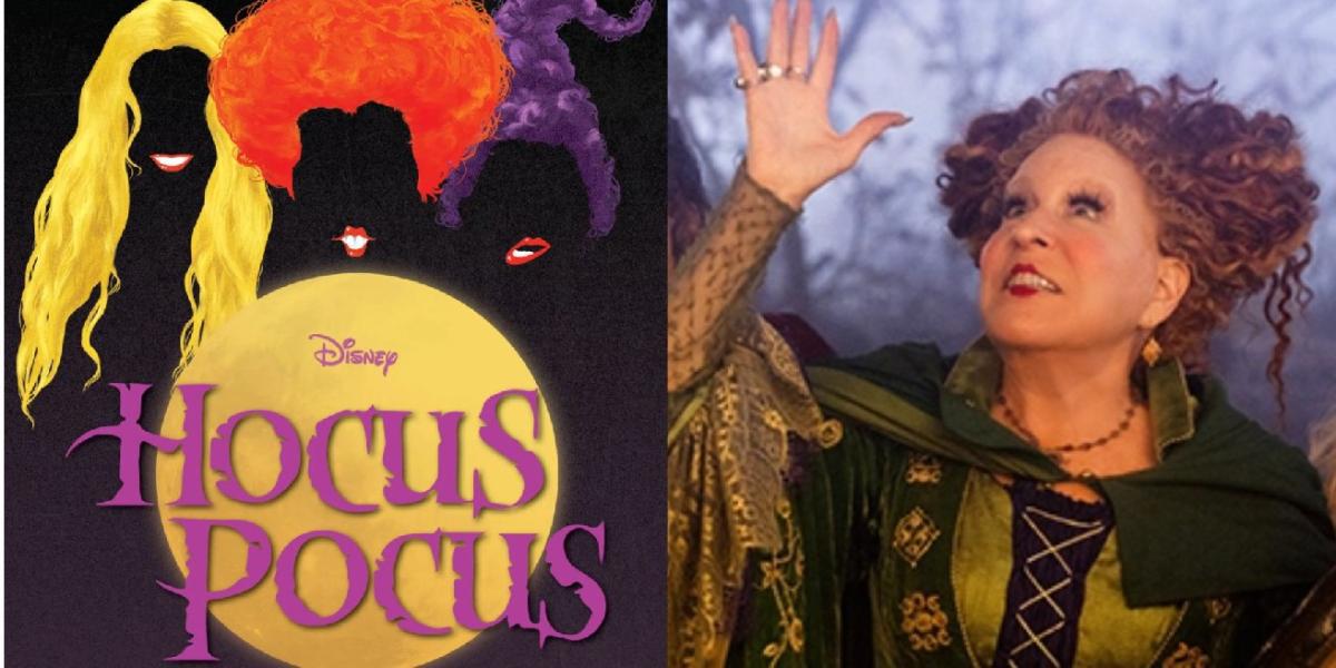 Hocus Pocus 2: Como o romance da sequência original é diferente do filme