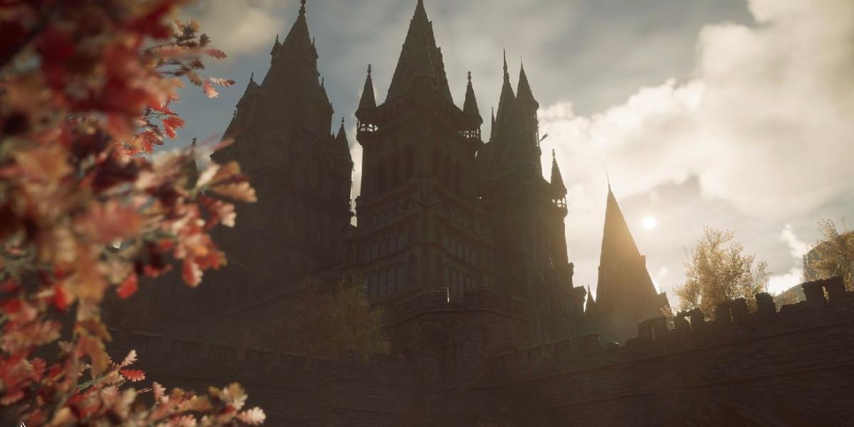 Hogwarts Legacy ASMR Video destaca os terrenos ao redor de Hogwarts