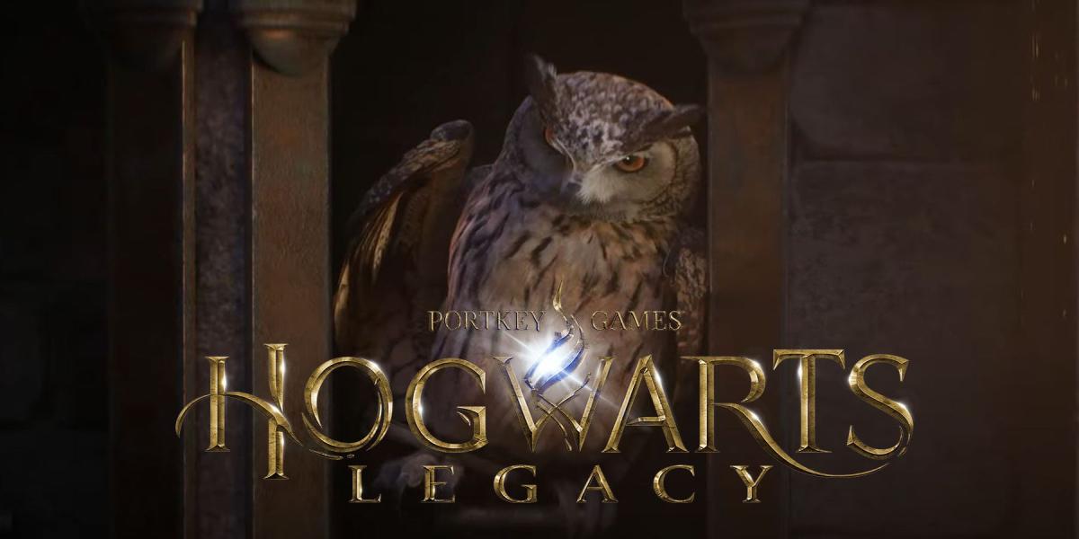 Hogwarts Legacy Cinematic Trailer mostra fantasmas, bestas mágicas, duelos e muito mais
