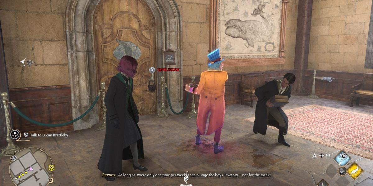 Legado de Hogwarts irrita o fantasma atormentando um aluno