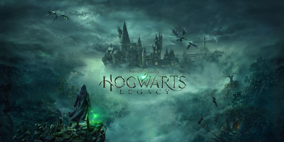 Hogwarts Legacy está agora no topo das listas de desejos do Steam